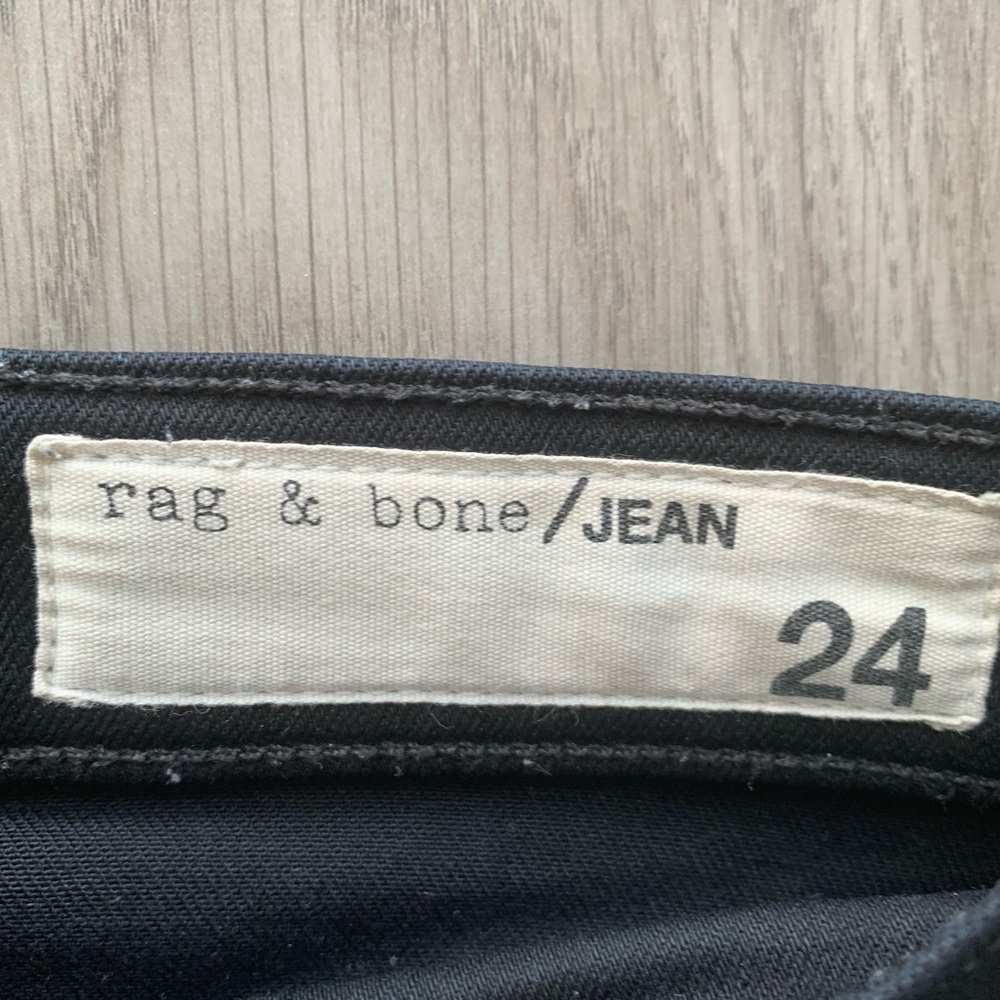 Rag & Bone Coal Skinny Jeans - Picture 7 of 8